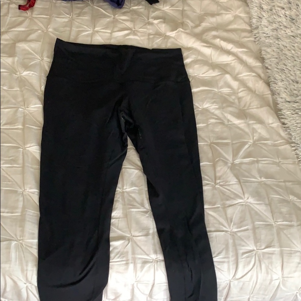 LULULEMON full length tights.